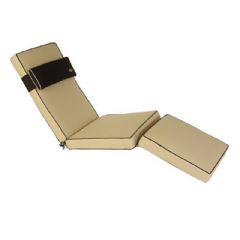 Glencrest Bespoke Steamer Cushion 49 x 183cm