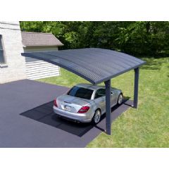 Palram Arizona Wave 5000 Car Port - W16ft x D10ft