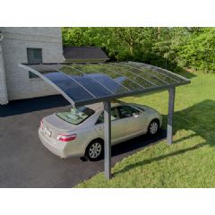 Palram Arizona Breeze 5000 Car Port - W16ft x D10ft