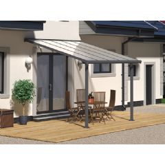 Palram Olympia Patio Cover 3m x 3.05m - Grey