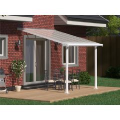 Palram Olympia Patio Cover 3m x 3.05m - White
