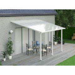 Palram Olympia Patio Cover 3m x 4.25m - White