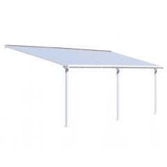 Palram Olympia Patio Cover 3m x 7.3m - White