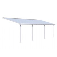 Palram Olympia Patio Cover 3m x 8.5m - White