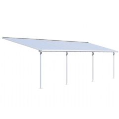 Palram Olympia Patio Cover 3m x 9.71m - White