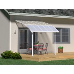 Palram Joya Patio Cover W3.05m x D3m - White