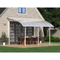 Palram Joya Patio Cover W4.25m x D3m - White
