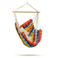 Laminvale Brasil Rainbow Hammock Chair