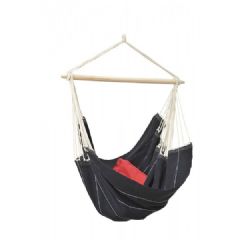 Laminvale Brasil Black Hammock Chair