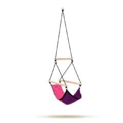 Laminvale Kids Swinger Hammock Chair in Pink