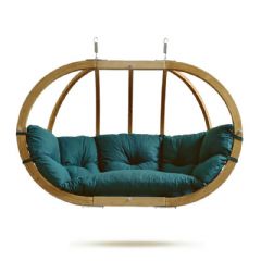 Laminvale Globo Royal Double Seater Hanging Chair in Green