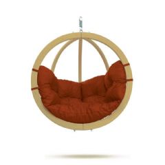 Laminvale Globo Hanging Chair in Terracotta