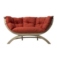 Laminvale Siena Due Seat in Terracotta