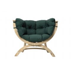 Laminvale Siena Uno Chair in Green Weatherproof