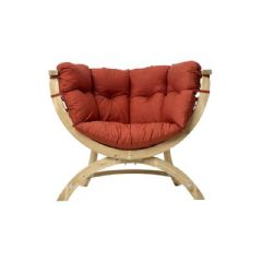 Laminvale Siena Uno Chair in Terracotta