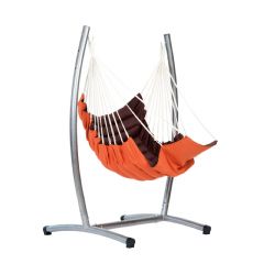 Laminvale Omega Stand and California Terracotta Hammock Chair Set