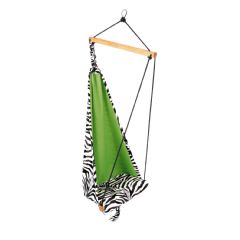 Laminvale Hang Mini Zebra Print Hanging Chair