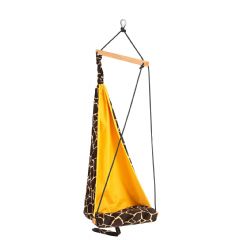 Laminvale Hang Mini Giraffe Print Hanging Chair