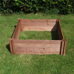 Gardening Works Superior Classic 2 Layer Raised Bed - 90cm x 90cm