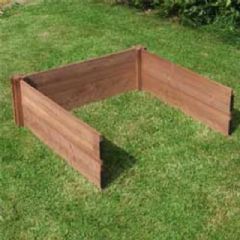 Gardening Works Superior Add On for Classic 2 Layer Raised Bed - 90cm x 90cm
