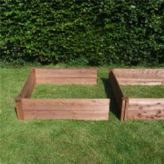 Gardening Works Add On for Superior Big Square 3 Layer Raised Bed - 1.2m x 1.2m