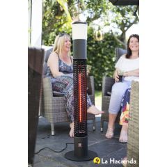 La Hacienda Sun and Sound Halogen Bluetooth Heater - 1500w