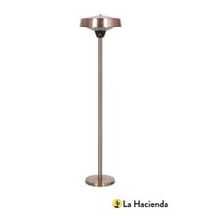 La Hacienda Copper Standing Halogen Heater 2100w