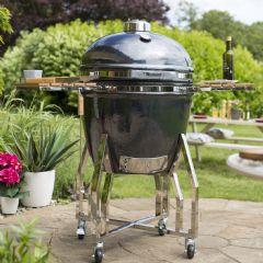 La Hacienda Kamado Oven Extra Large - Gunmetal