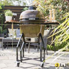 La Hacienda Kamado Oven - Green
