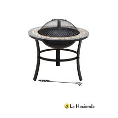 La Hacienda Skyros Mosaic Firepit