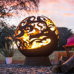 La Hacienda Dragon Fire Globe