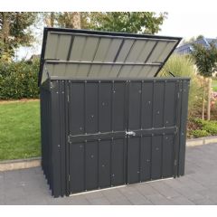 Lotus Bin Store in Anthracite Grey