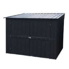 Lotus 6ft x 6ft Bicycle Store in Anthracite Grey
