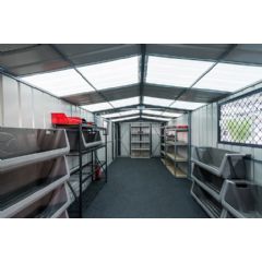 Lotus Skylight Panel for 10ft x 17ft Metal Garage
