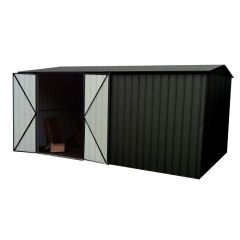 Lotus 10ft x 19ft Workshop in Anthracite Grey