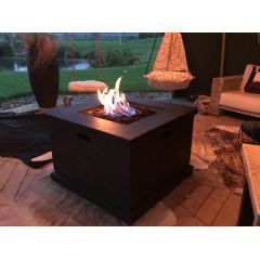 Foremost Terrafab Square Fire Table