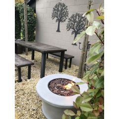 Foremost Terrafab Dome Fire Table