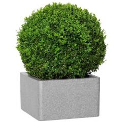 iQbana Square Planter - Grey