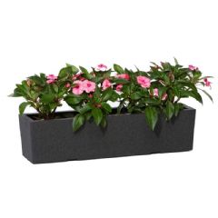 iQbana Luzern Planter Range - Black