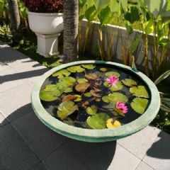 Satu Bumi Lily Bowl Water Feature - Large