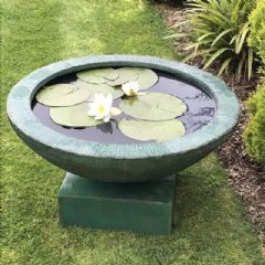 Satu Bumi Lily Bowl Water Feature - Small