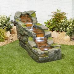 Easy Fountain Simmering Falls Water Feature