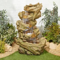 Easy Fountain Hickory Falls Water Feature