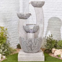 Easy Fountain Greek Columns Water Feature