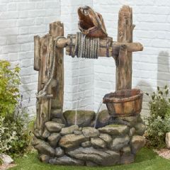 Easy Fountain Country Well Water Feature