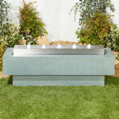 Easy Fountain Bubbling Trough Water Feature