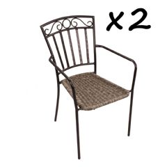 Europa Leisure Modena Chair - Pack of Two