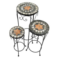 Summer Terrace Nova Plantstand - Set of 3 Tall