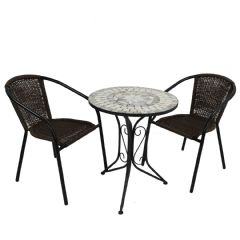 Europa Leisure Verde San Remo 2 Seater Bistro Set