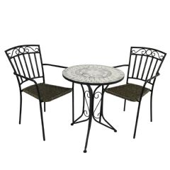 Europa Leisure Verge Modena 2 Seater Bistro Set